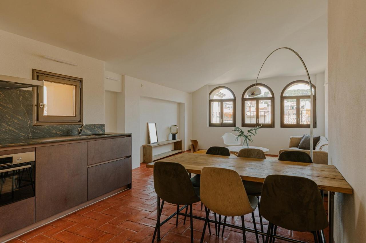 Flateli Santa Clara 31 Apartment Girona Exterior foto